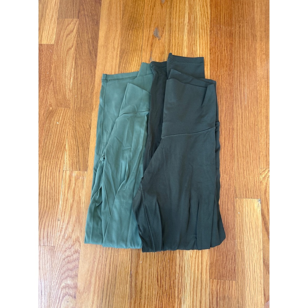 OFFLINE by Aerie Crossover Waist‎ Leggings  Bundle Dark Green Size Small